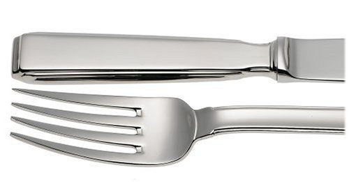Ricci Art Deco 5-Piece Stainless-Steel Flatware Place Setting, Service for 1