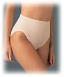 Flexees Women's Firm Control Hi Cut Brief #5044