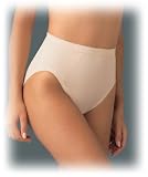 Flexees Womens Firm Control Hi Cut Brief #5044
