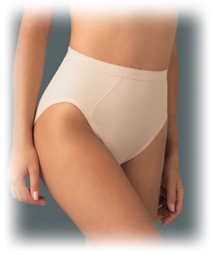 Flexees Women's Firm Control Hi Cut Brief #5044