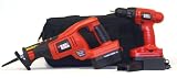 Black and Decker 18V Cordless Drill and Reciprocating Saw Kit