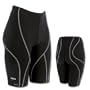 Louis Garneau Women's Power Cycling Shorts - Black - 1050162-020
