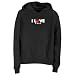 Sweatshirt Woman Black  I Love Fria  Guinea City