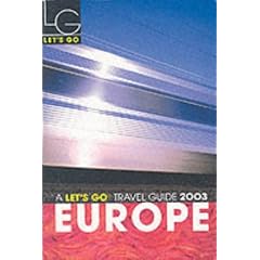 Let's Go Europe 2003