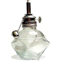 Faceted ALCOHOL LAMP Heat Wax Working Tool