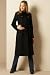 Info/Buy Pure Cashmere Long Military Belted Coat