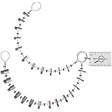 Innovative Components AH-COM Thread Detective / Thread Identifier Inch. and Metric Combo Set with Ruler Attached