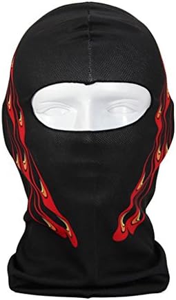 Voberry ® Best Seller Fantastic Thin 3D Outdoor Cycling Ski Balaclava Neck Hood Full Face Mask Hat Beanie Animal (BB-15)