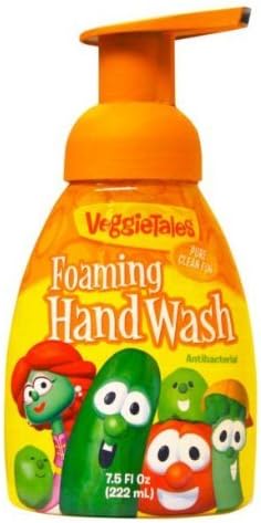 Foaming Hand Wash (VeggieTales) 7.5 oz. Bottle by New Day Christian