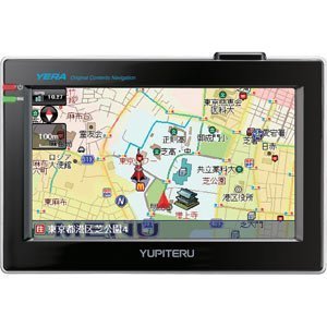 ユピテル ワンセグチューナー内蔵 4.3型ポータブルナビゲーション YPB435SI
