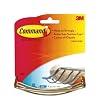 3M Command 17612B Satin Nickel Soap Dish with Adhesive Strips