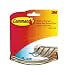 3M Command 17612B Satin Nickel Soap Dish with Adhesive Strips
