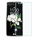 LG K7 / Tribute 5 / Escape 3 / Treasure LTE Tempered Glass Screen Protector , TSC-LT Highest Quality Premium Anti-scratch Bubble-free Reduce Fingerprint No Rainbow Washable Screen Protector