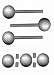 Golf Ball Sucker Hard Candy Mold [Kitchen] [Kitchen]