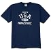 XP Men's Paralympic Tee ( sz. M, Navy )