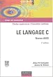 Le langage C,  Norme ANSI