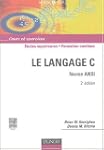 Le langage C,  Norme ANSI