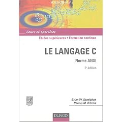 Le langage C,  Norme ANSI