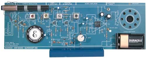 AM Integrated Circuit Radio Kit & Training Course