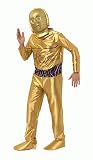 Star Wars: C3PO Child Costume - Large - B00001TPZJ