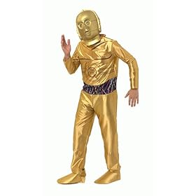 Star Wars: C3PO Child Costume - Large