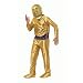 Star Wars: C3PO Child Costume - Large