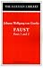 Books : Faust: Parts 1 and 2 (German Library)