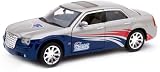 New England Patroits Chrysler 300C Die Cast Collectible Car