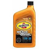 Pennzoil 5048745 SUV, Truck and Minivan 5W30 Synthetic Blend Motor Oil - 1 Quart