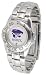 Kansas State Wildcats Suntime Ladies Sports Watch w/ Steel Band - NCAA College Athletics