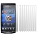 SONY ERICSSON XPERIA ARC S SCREEN PROTECTOR / GUARD / FILM / COVER, 10-IN-1 P...