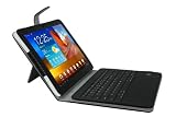 Samsung Galaxy Tab 101 Inch Portfolio Case with Removable Bluetooth Keyboard on sale