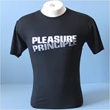Pleasure Principle Logo Janet T-shirt, Size S-XXL