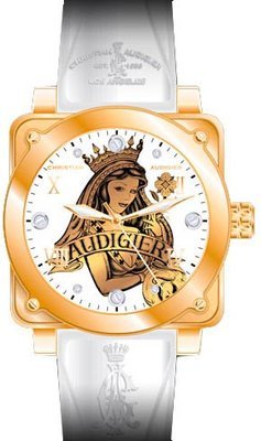 Christian Audigier Watches:Christian Audigier's Women's Fortress Collection Queen of Clubs watch #FOR-201 Images