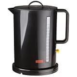 Bodum 5500-01USA Ibis Cordless Electric Water Kettle, Black