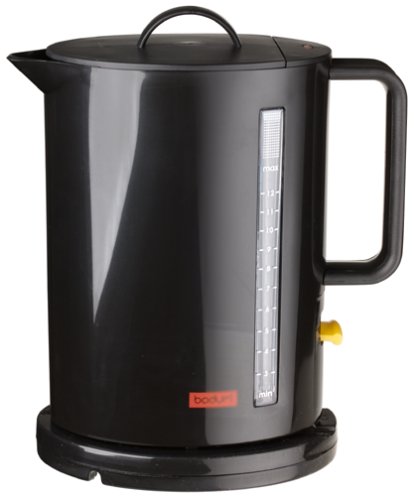 Bodum 5500-01USA Ibis Cordless Electric Water Kettle, Black