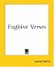 Book Fugitive Verses