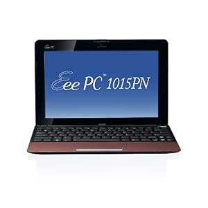 ASUS Eee PC 1015PN-PU17-RD 10.1-Inch Netbook (Red)