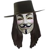 V for Vendetta Wig Adult