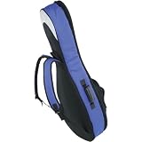 Grizzly H5974 Soft Guitar Gig Bag-Blue/Black