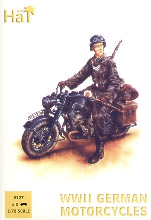 H&auml;T 8127 - Deutsche Milit&auml;rpolizei mit Motorr&auml;dern Preisvergleich