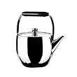 MIU France 3775 Tea Pot with Infuser, Stainless, 2-Quart