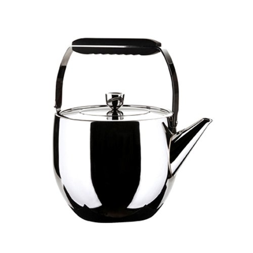 "MIU France 3775 Tea Pot with Infuser, Stainless, 2-Quart" "MIU France 3775 Tea Pot with Infuser, Stainless, 2-Quart"