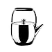 MIU Stainless 1-1/2 Liter Tea Pot with Strainer