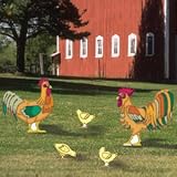 Pattern for 3-D Chicken Brood