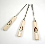Two Cherries 3 pc Dovetail Chisel Set