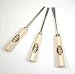 Two Cherries 3 pc Dovetail Chisel Set