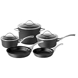 Calphalon Contemporary Nonstick 8-Piece Cookware Set by Calphalon