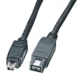 Lindy - IEEE 1394 cable - 4 pin FireWire (M) - 9 pin FireWire 800 (M) - 3.3 ft ( IEEE 1394b )