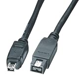 Lindy - IEEE 1394 cable - 4 pin FireWire (M) - 9 pin FireWire 800 (M) - 3.3 ft ( IEEE 1394b )